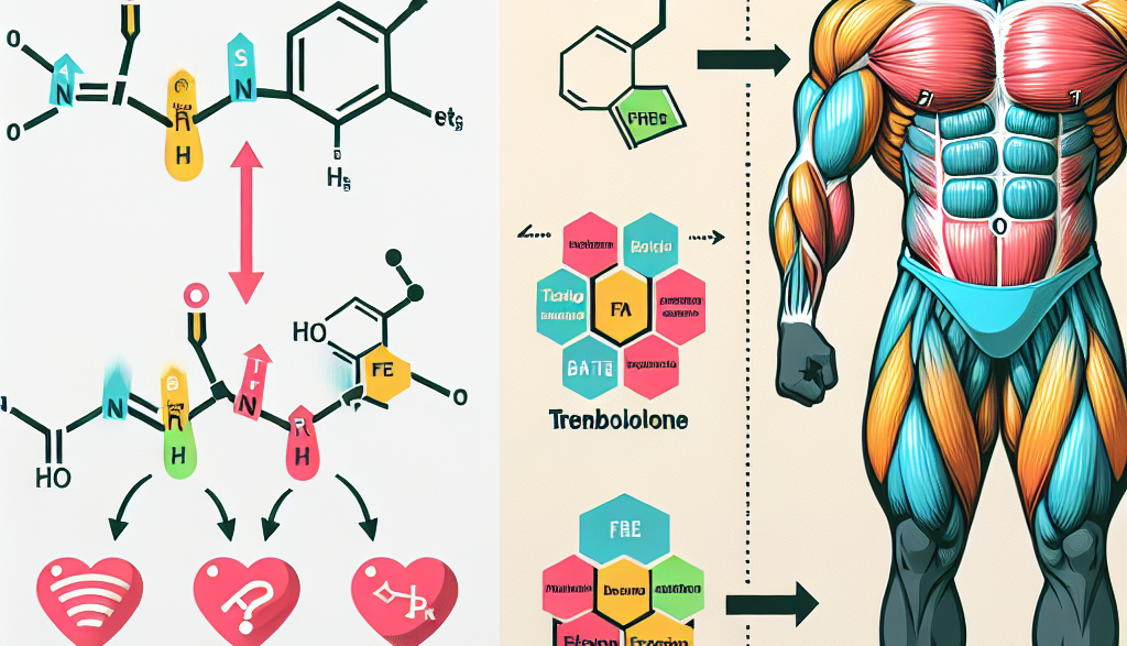 Trenbolone acetato e il suo ruolo nella perdita di grasso corporeo