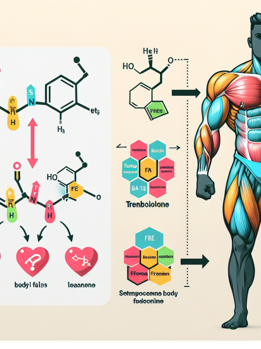 Trenbolone acetato e il suo ruolo nella perdita di grasso corporeo