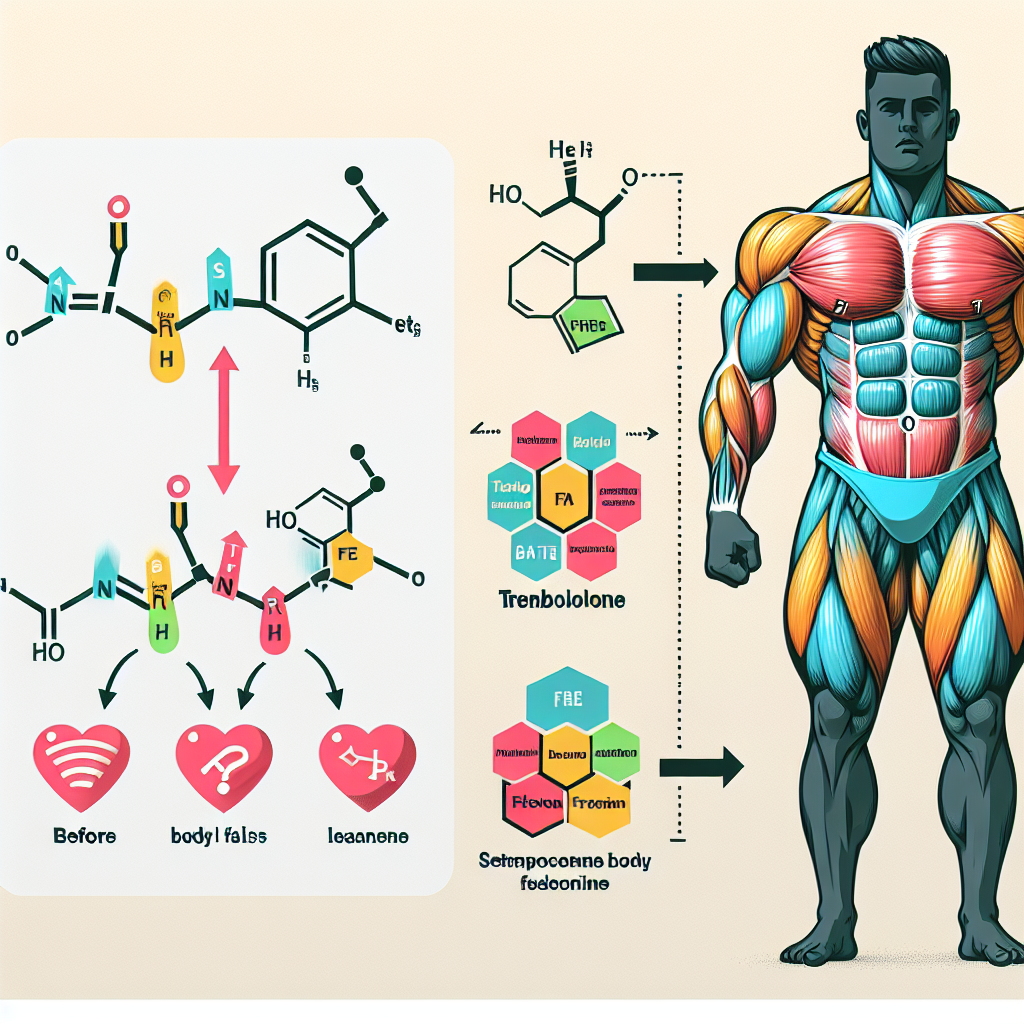 Trenbolone acetato e il suo ruolo nella perdita di grasso corporeo