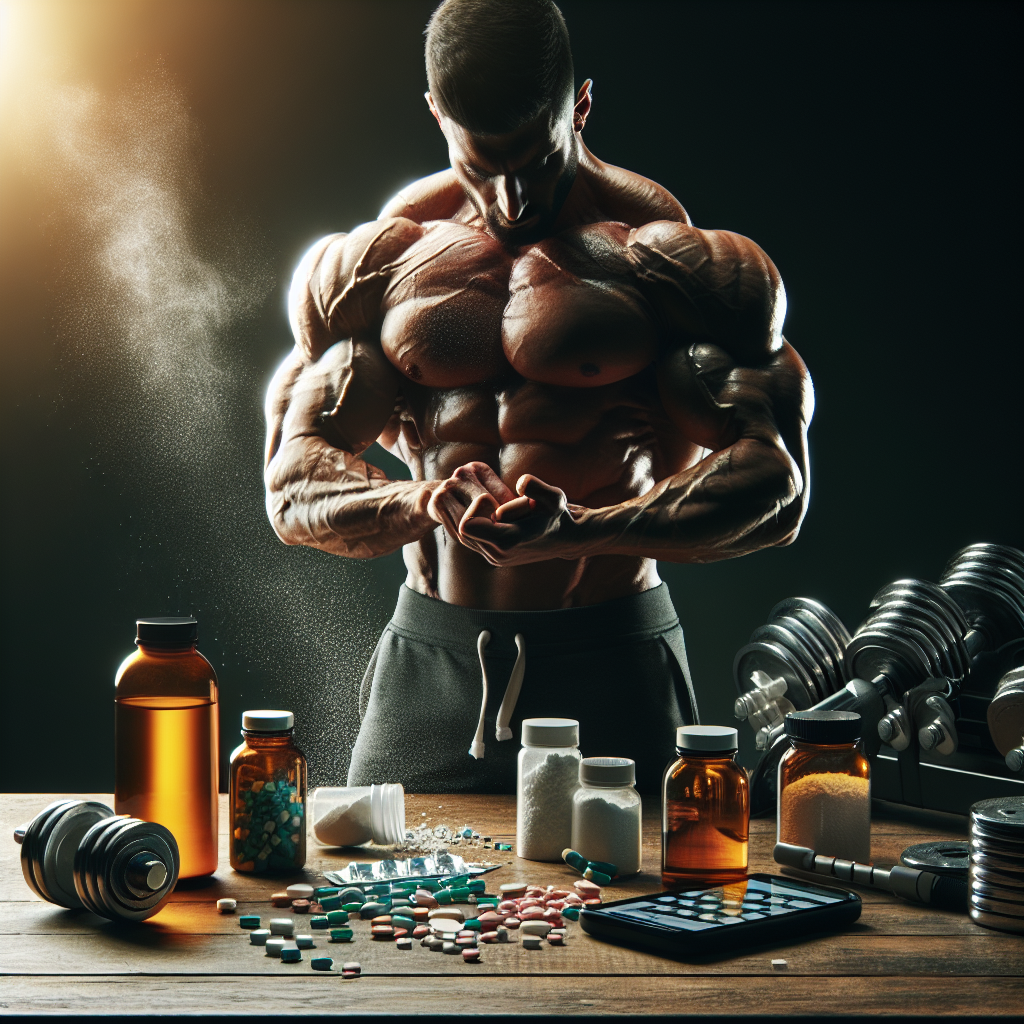 Trenbolone acetato: un potente steroidi anabolizzante per migliorare le performance sportive