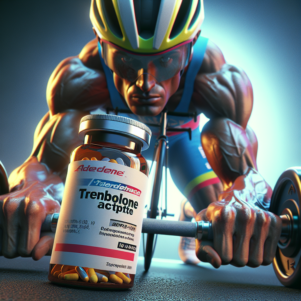 Trenbolone acetato: una sostanza dopante sempre più diffusa negli sport di resistenza
