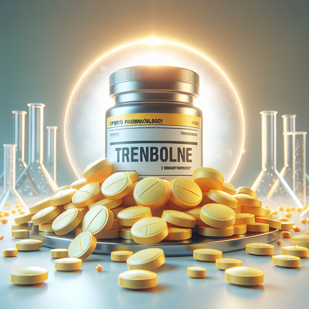 Trenbolone compresse: una svolta nella farmacologia sportiva
