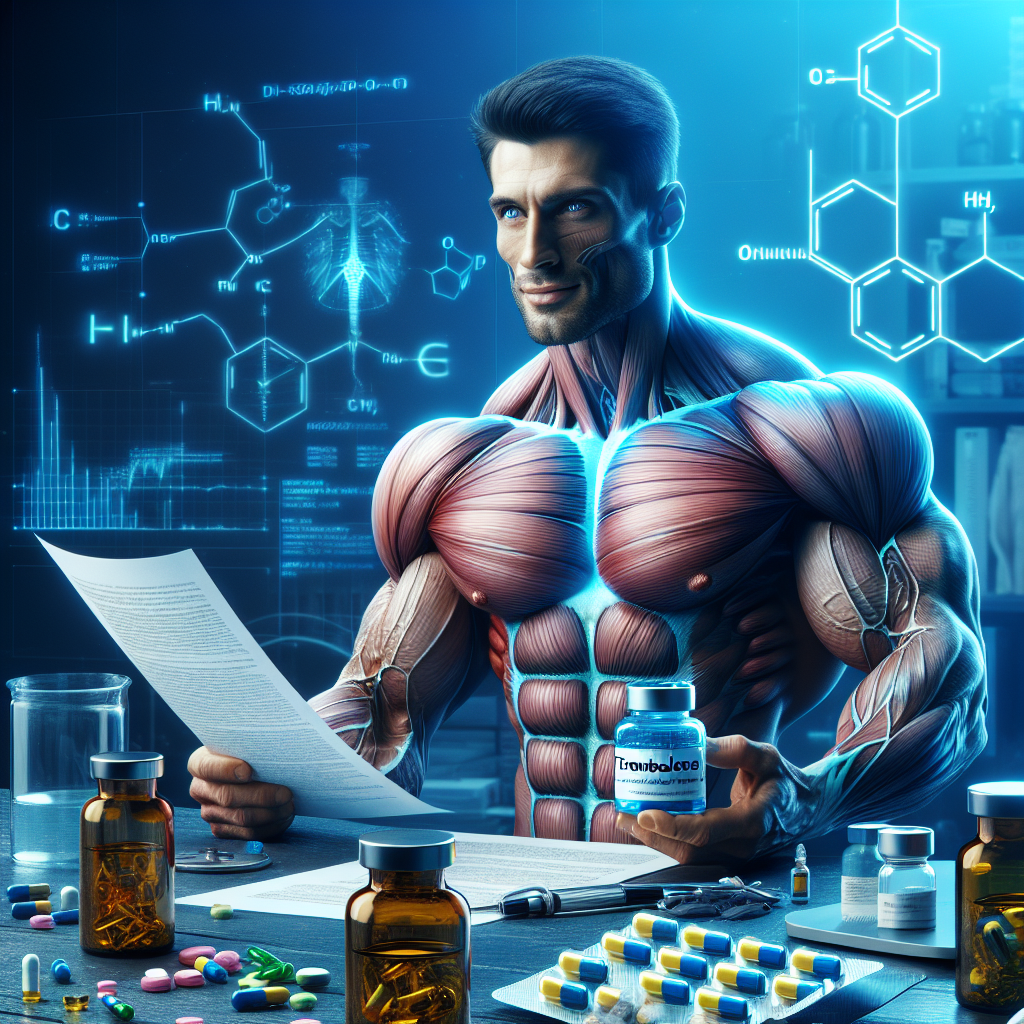 Trenbolone enantato: uno studio sui suoi effetti a lungo termine sul corpo umano