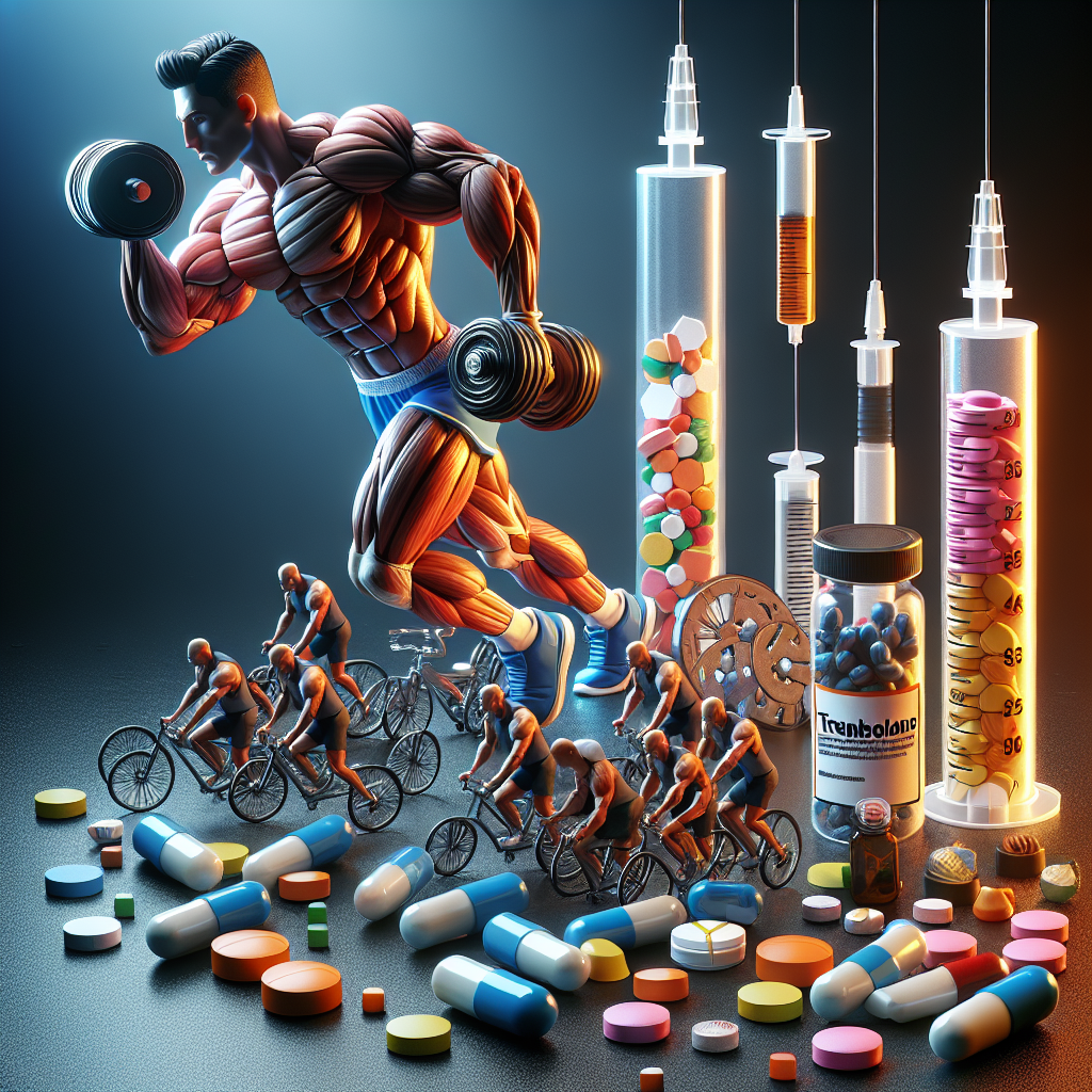 Trenbolone: il farmaco controverso nel mondo dell'atletica