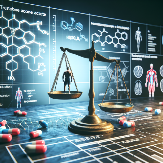 Trestolone acetato: rischi e benefici per gli sportivi professionisti