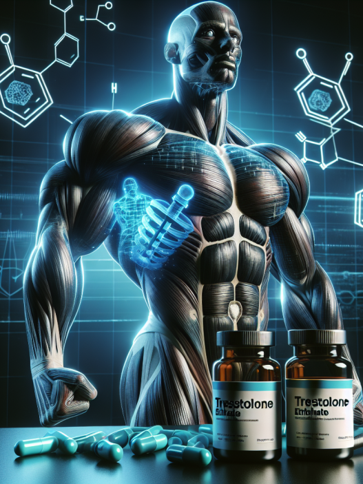 Trestolone enantato: il futuro degli steroidi nel mondo dello sport