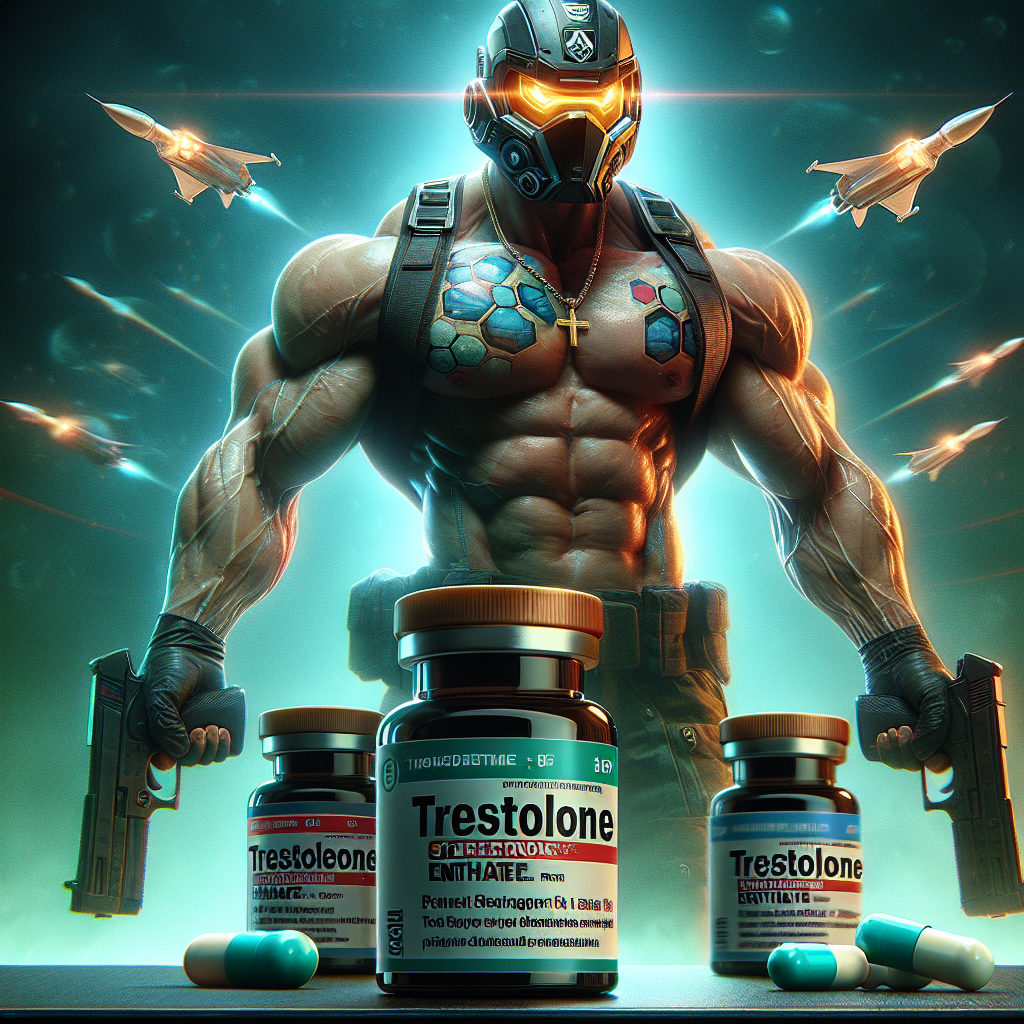 Trestolone enantato: il futuro degli steroidi nel mondo dello sport
