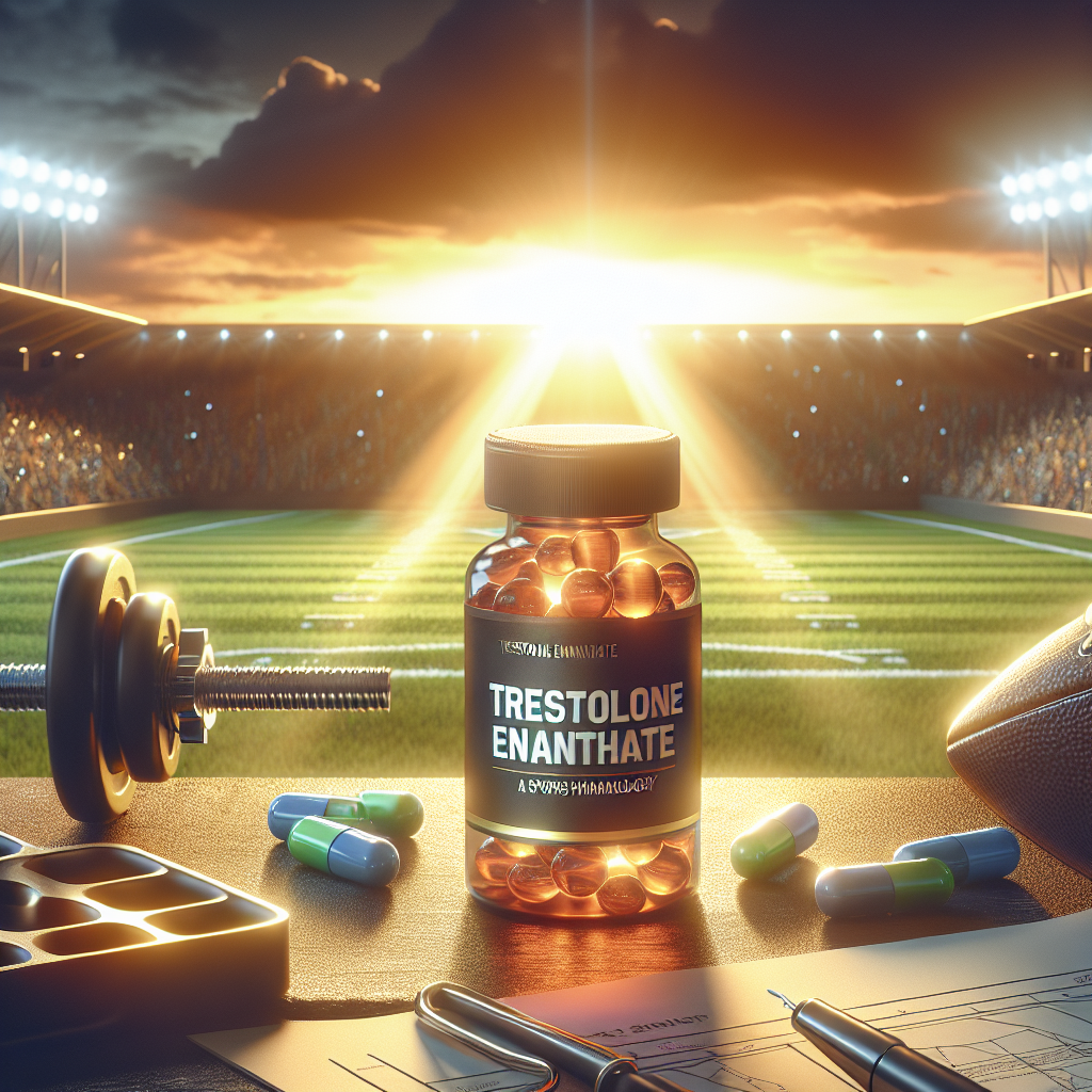 Trestolone enantato: un nuovo orizzonte nella farmacologia sportiva