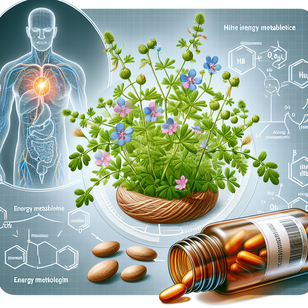 Tribulus Terrestris e la sua azione benefica sul metabolismo energetico