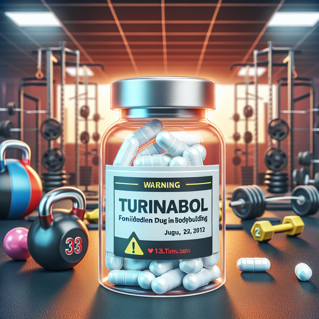 Turinabol: il farmaco proibito nel bodybuilding