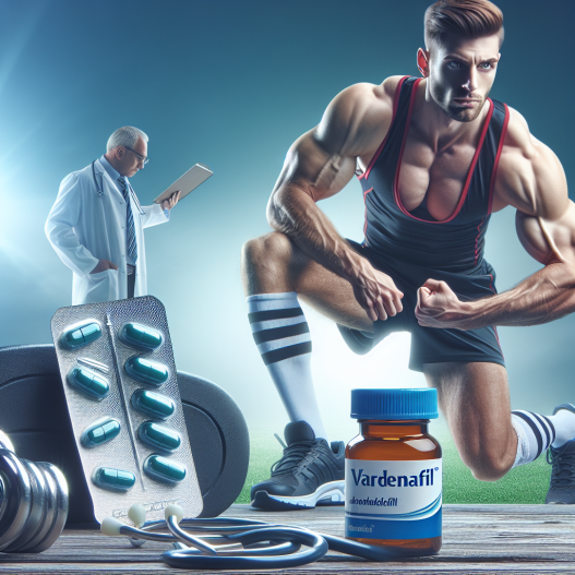 Vardenafil: una soluzione per gli atleti con problemi di disfunzione erettile