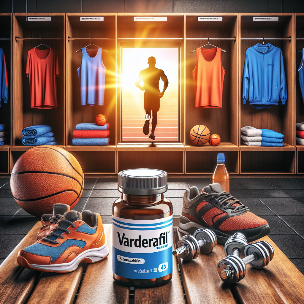 Vardenafil: una soluzione per gli atleti con problemi di disfunzione erettile