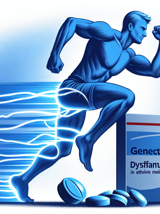 Viagra: la soluzione per la disfunzione erettile negli sportivi