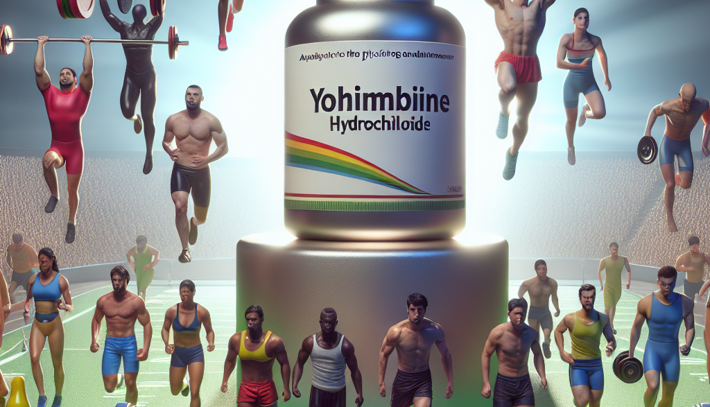 Yohimbina cloridrato: un alleato per la resistenza fisica degli sportivi