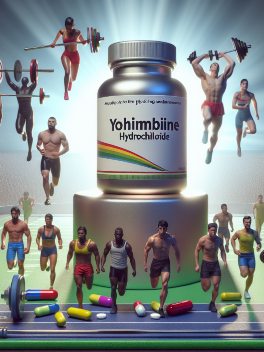 Yohimbina cloridrato: un alleato per la resistenza fisica degli sportivi
