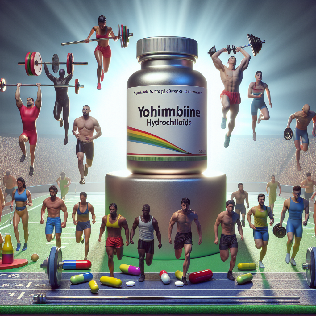 Yohimbina cloridrato: un alleato per la resistenza fisica degli sportivi