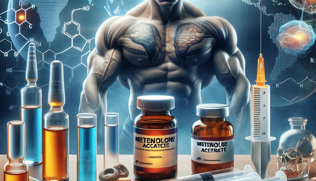 Acetato di metenolone nel mondo della farmacologia sportiva: vantaggi e rischi