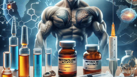 Acetato di metenolone nel mondo della farmacologia sportiva: vantaggi e rischi