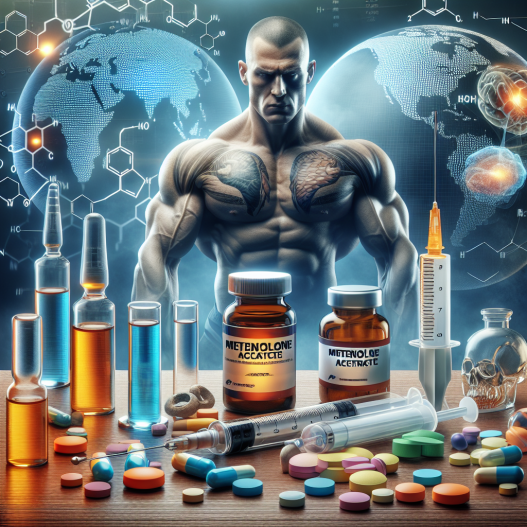 Acetato di metenolone nel mondo della farmacologia sportiva: vantaggi e rischi