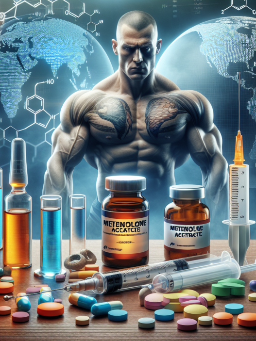 Acetato di metenolone nel mondo della farmacologia sportiva: vantaggi e rischi