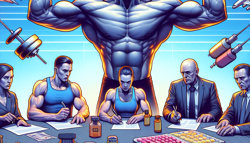 La controversia sull'uso dell'acetato di metenolone tra gli sportivi