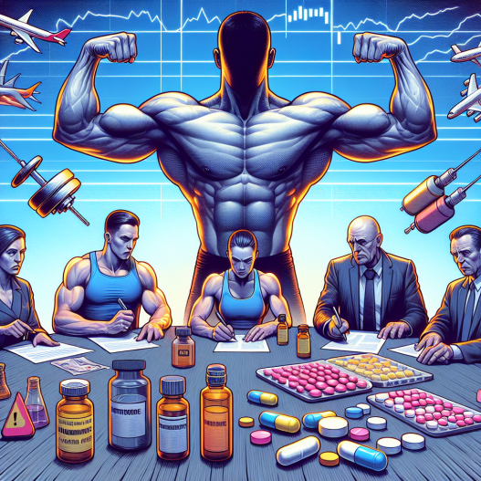 La controversia sull'uso dell'acetato di metenolone tra gli sportivi