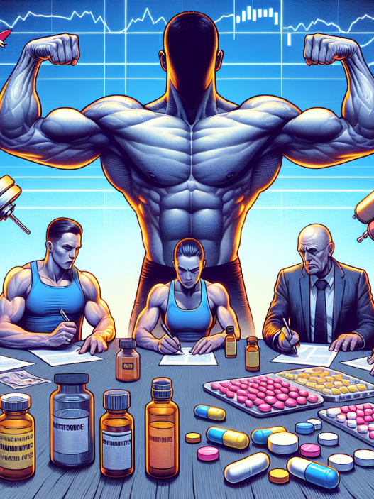 La controversia sull'uso dell'acetato di metenolone tra gli sportivi