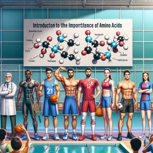 Aminoacidi: un'introduzione alla loro importanza nel mondo dello sport