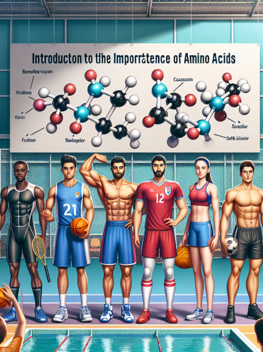Aminoacidi: un'introduzione alla loro importanza nel mondo dello sport