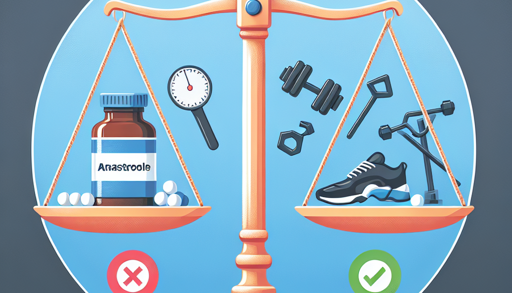 Anastrozolo: pro e contro nell'ambito della farmacologia sportiva.