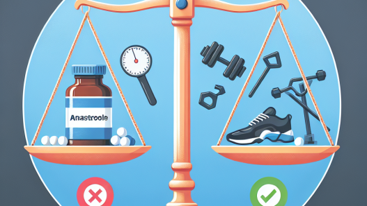 Anastrozolo: pro e contro nell'ambito della farmacologia sportiva.