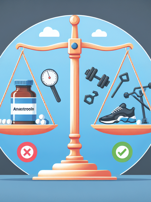 Anastrozolo: pro e contro nell'ambito della farmacologia sportiva.