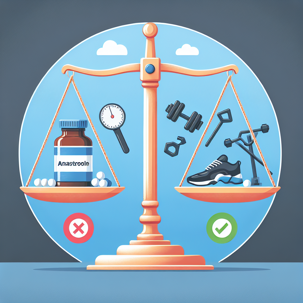 Anastrozolo: pro e contro nell'ambito della farmacologia sportiva.