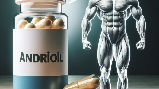 Andriol: un integratore per aumentare la massa muscolare