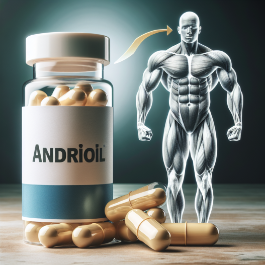 Andriol: un integratore per aumentare la massa muscolare