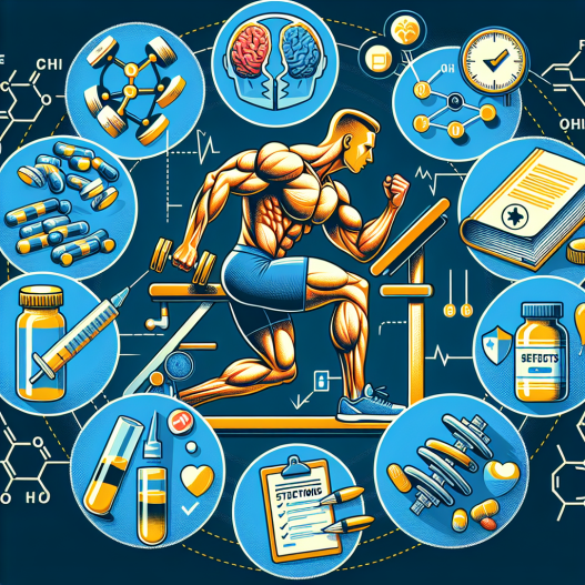 Clenbuterolo: effetti collaterali e precauzioni per gli atleti