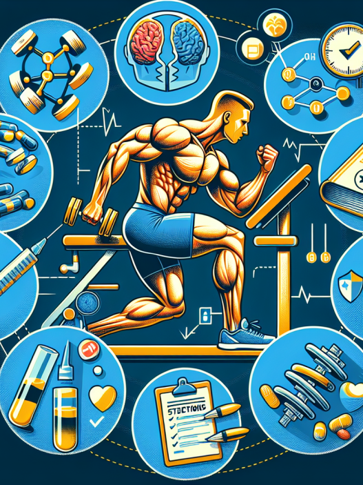 Clenbuterolo: effetti collaterali e precauzioni per gli atleti