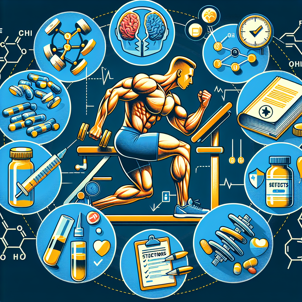 Clenbuterolo: effetti collaterali e precauzioni per gli atleti