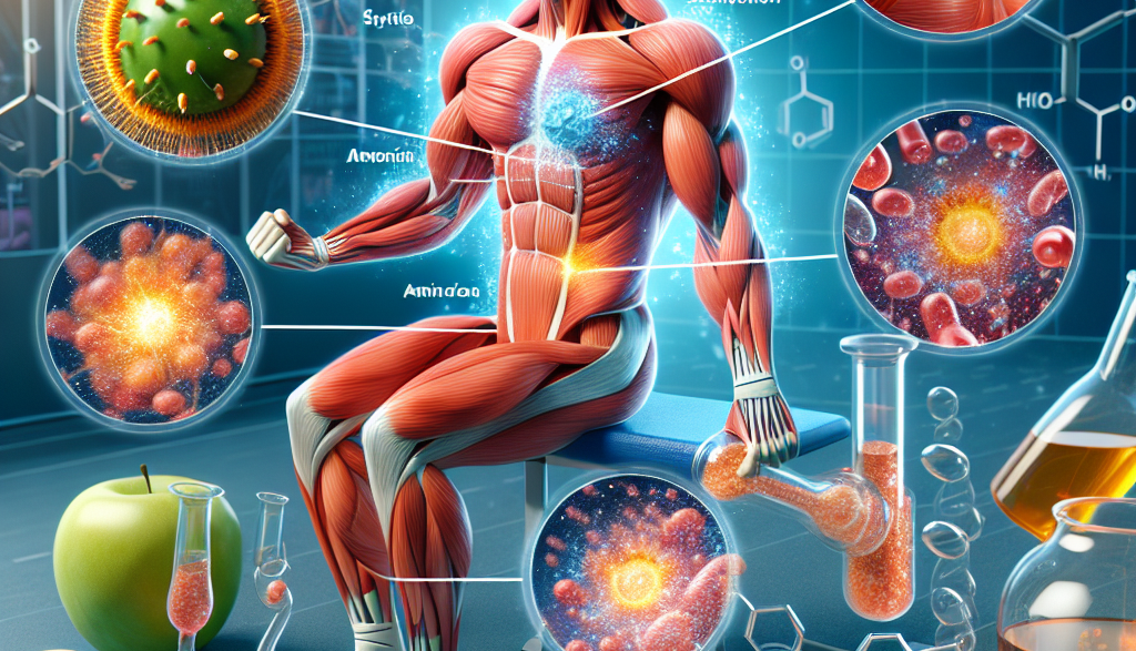 Come gli aminoacidi influenzano la rigenerazione muscolare dopo lo sforzo