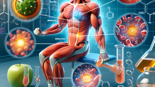 Come gli aminoacidi influenzano la rigenerazione muscolare dopo lo sforzo