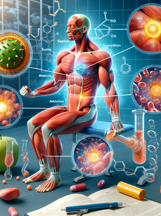 Come gli aminoacidi influenzano la rigenerazione muscolare dopo lo sforzo