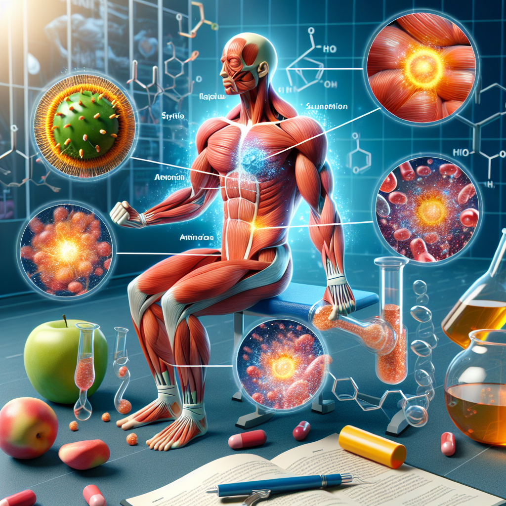 Come gli aminoacidi influenzano la rigenerazione muscolare dopo lo sforzo