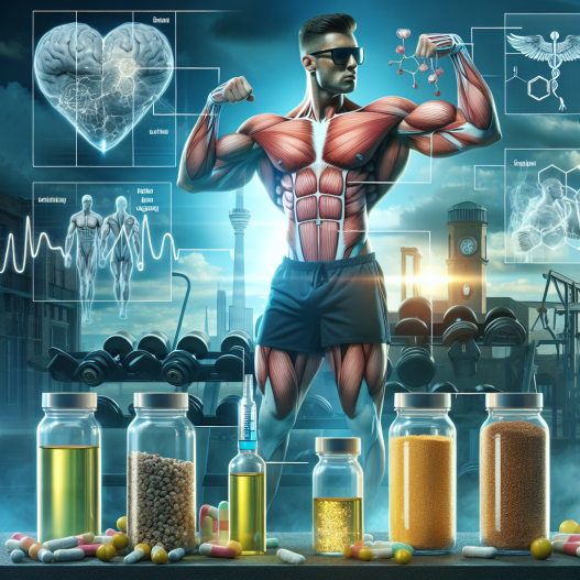 Come il clenbuterolo influenza la massa muscolare negli sportivi