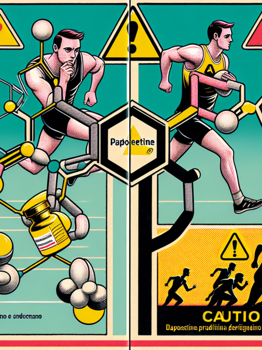 Dapoxetine (Priligy): un aiuto o un rischio per gli atleti?