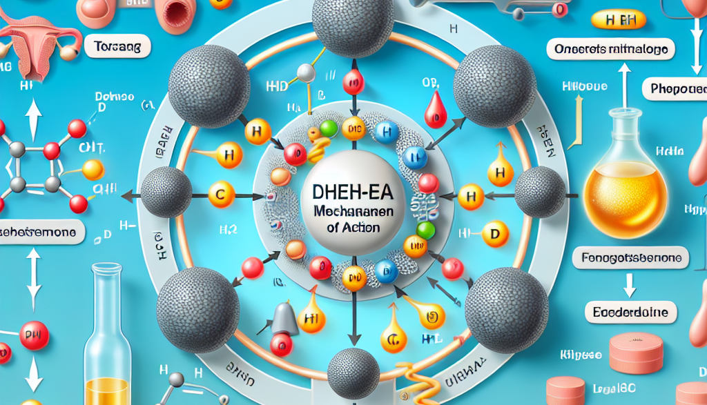 Dehydroepiandrosterone: meccanismo d'azione e impatto sul metabolismo energetico
