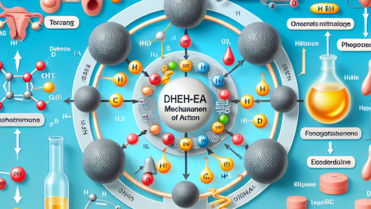 Dehydroepiandrosterone: meccanismo d'azione e impatto sul metabolismo energetico