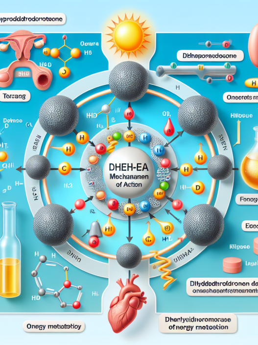 Dehydroepiandrosterone: meccanismo d'azione e impatto sul metabolismo energetico