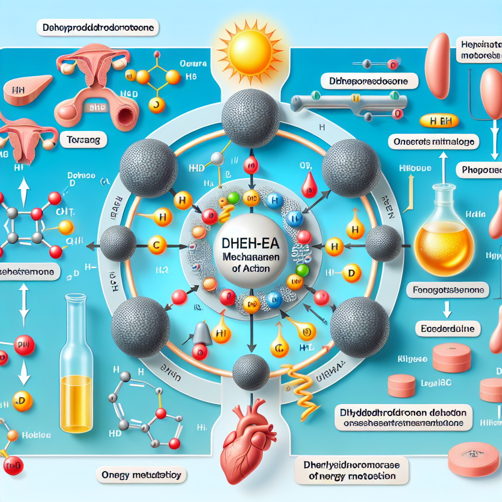 Dehydroepiandrosterone: meccanismo d'azione e impatto sul metabolismo energetico
