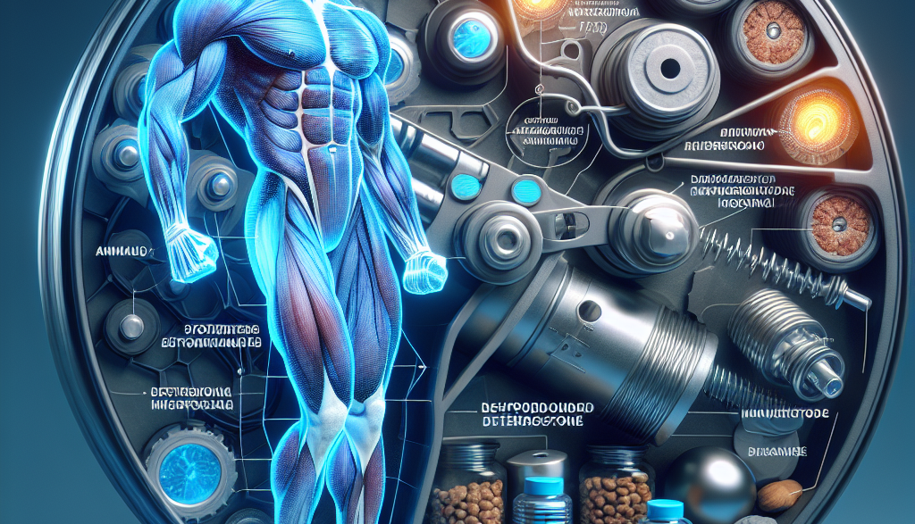 Deidroepiandrosterone e la sua influenza sul recupero muscolare