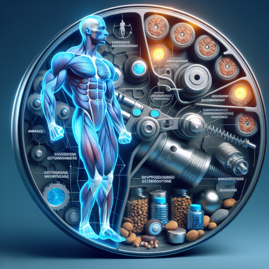 Deidroepiandrosterone e la sua influenza sul recupero muscolare